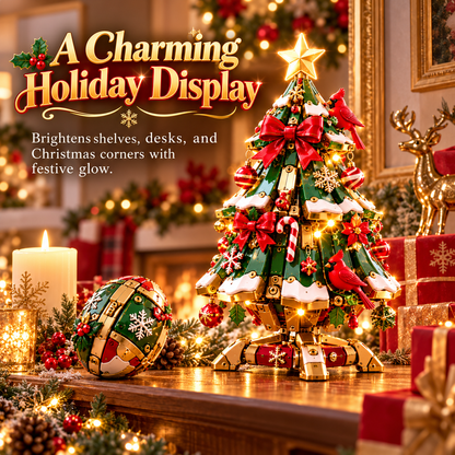 🔥 Egg-to-Christmas Tree Magical Transforming Toy🎄 Cardinal Christmas Tree Holiday Gift 🎁