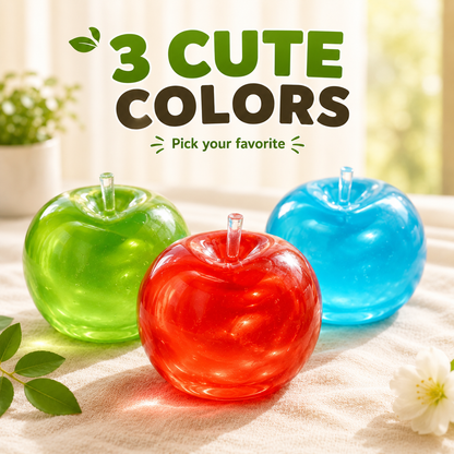 All-natural and safe for babies🍎 Viral Apple Squishy Set – Soft, Cute & Addictively Satisfying ✨