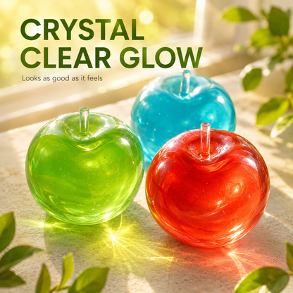 All-natural and safe for babies🍎 Viral Apple Squishy Set – Soft, Cute & Addictively Satisfying ✨