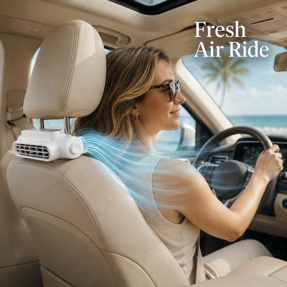 ☀️SUMMER SALE 48% OFF❄️💨 Powerful Airflow Car Seat Fan