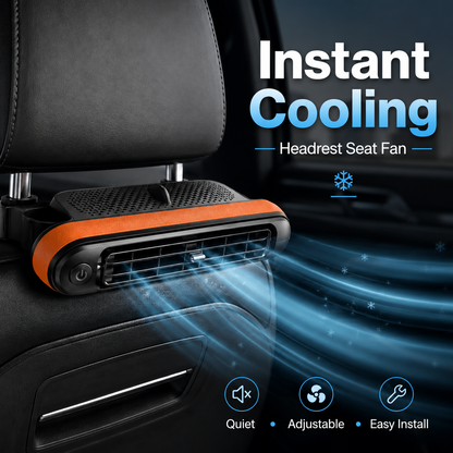 ☀️SUMMER SALE 48% OFF❄️💨 Powerful Airflow Car Seat Fan