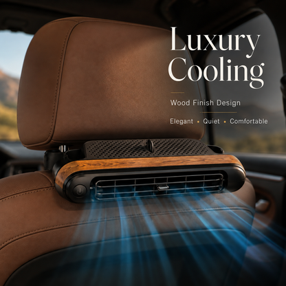 ☀️SUMMER SALE 48% OFF❄️💨 Powerful Airflow Car Seat Fan