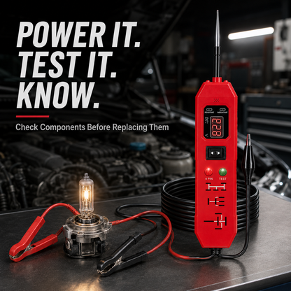 ⚡ 3-in-1 Automotive Circuit Probe & Relay Tester