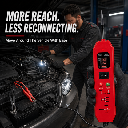 ⚡ 3-in-1 Automotive Circuit Probe & Relay Tester