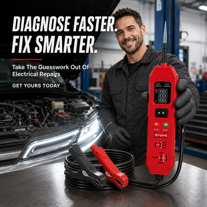 ⚡ 3-in-1 Automotive Circuit Probe & Relay Tester