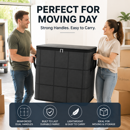 🔥 Hot sell! 🏠 XXL 210L Storage Bag