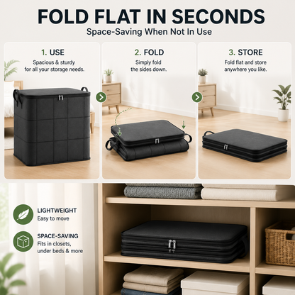 🔥 Hot sell! 🏠 XXL 210L Storage Bag