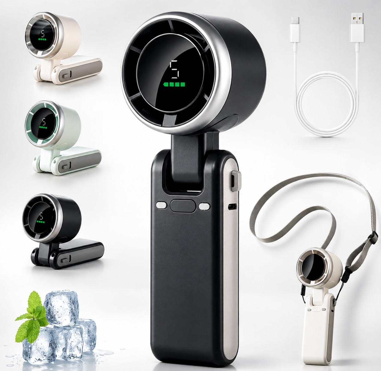 🔥Ultra-Portable Turbo Personal Cooler🧊Buy 2 Free Shipping