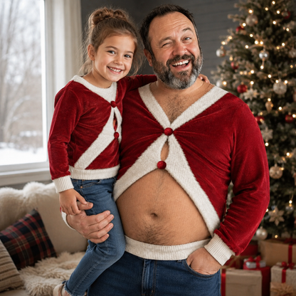 🎄 Too Much Holiday Cheer Ugly Christmas Sweatshirt – Funny Festive Holiday Gift for Men