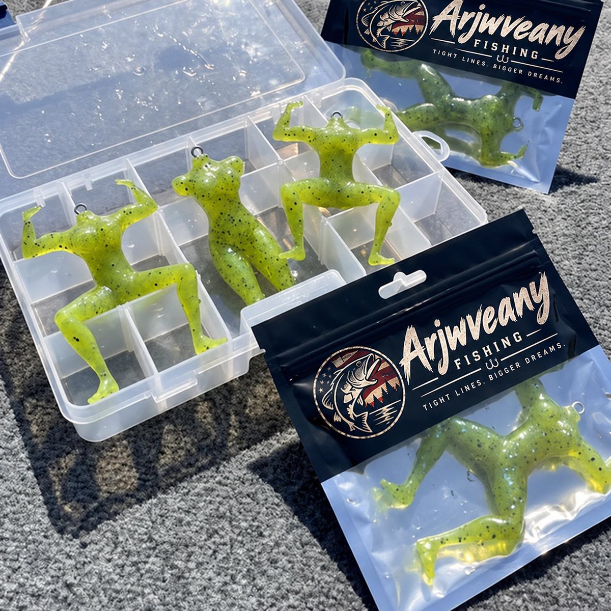 🐸Freaky Frog Bait