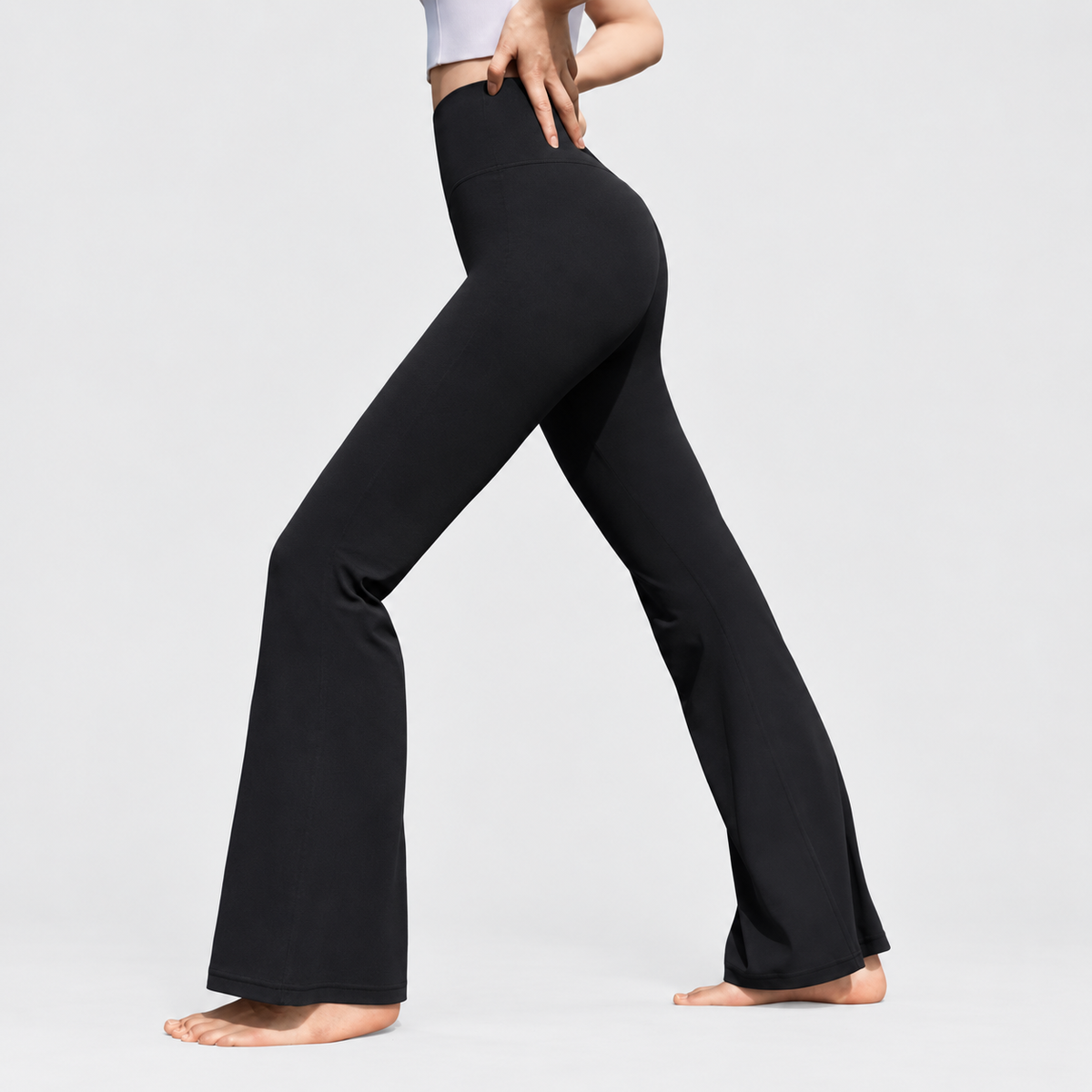 🧘‍♀️  50% OFF! ✨ Women's Stretchy Bootcut Yoga Pants – Flattering, Ultra-Flexible, Pockets Included