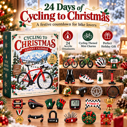 🚴 24 Days of Cycling to Christmas Advent Calendar🎄