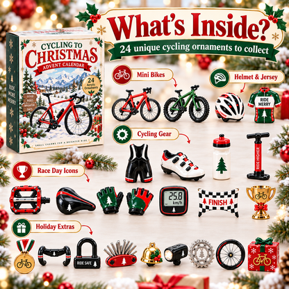 🚴 24 Days of Cycling to Christmas Advent Calendar🎄