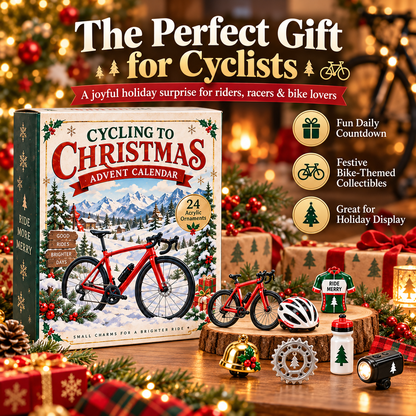 🚴 24 Days of Cycling to Christmas Advent Calendar🎄