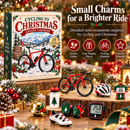 🚴 24 Days of Cycling to Christmas Advent Calendar🎄