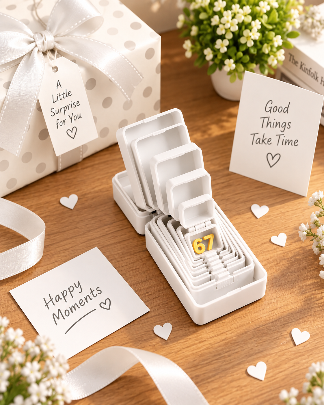 67 Surprise Nesting Gift Box