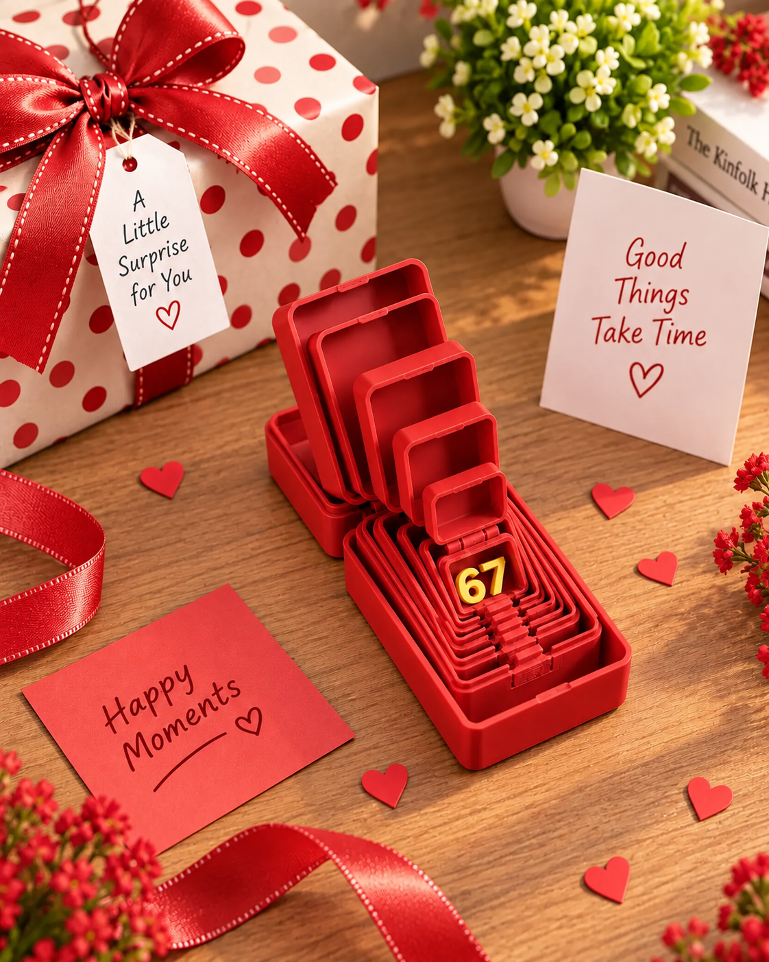 67 Surprise Nesting Gift Box