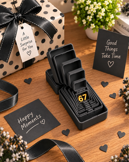 67 Surprise Nesting Gift Box