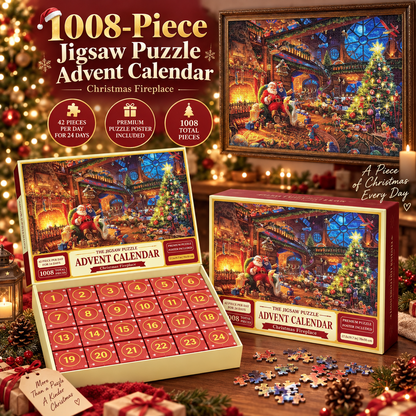 🎄🎅Christmas Calendar Jigsaw Puzzle 1008pcs🧩