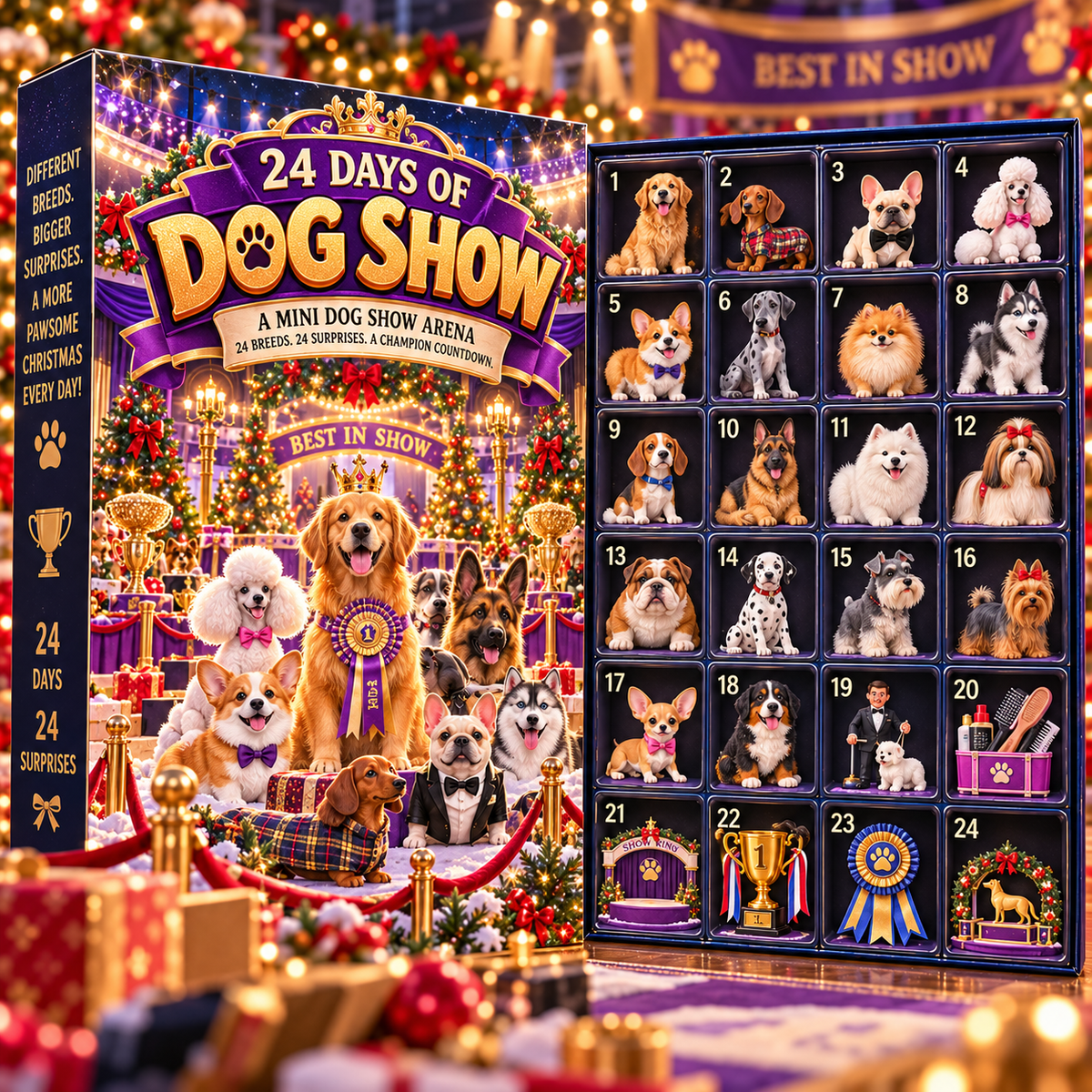 🐕24 Days of Dog Show🏆