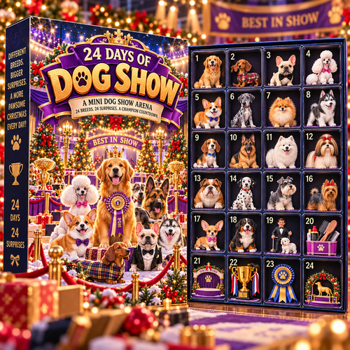 🐕24 Days of Dog Show🏆