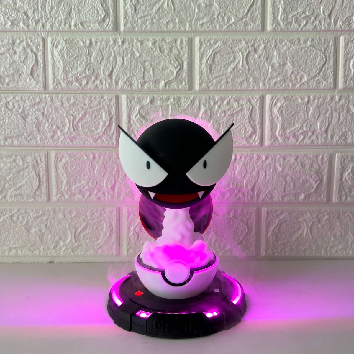 👻 Purple Ghost Mist Humidifier – 30ml Cool Mist Diffuser with Purple LED Glow