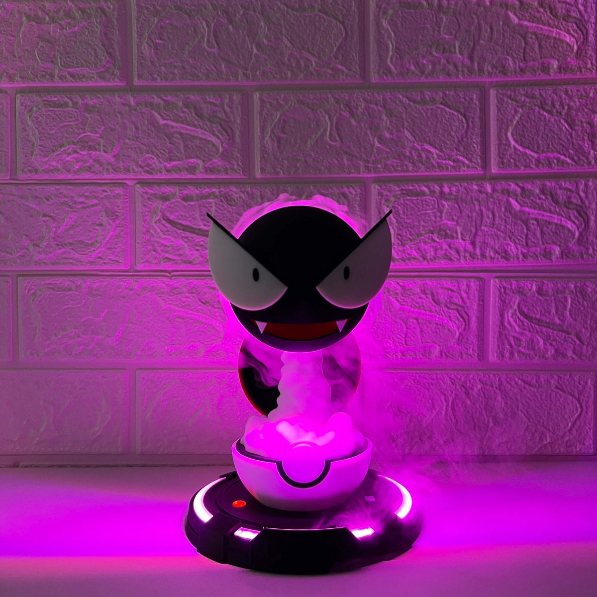 👻 Purple Ghost Mist Humidifier – 30ml Cool Mist Diffuser with Purple LED Glow