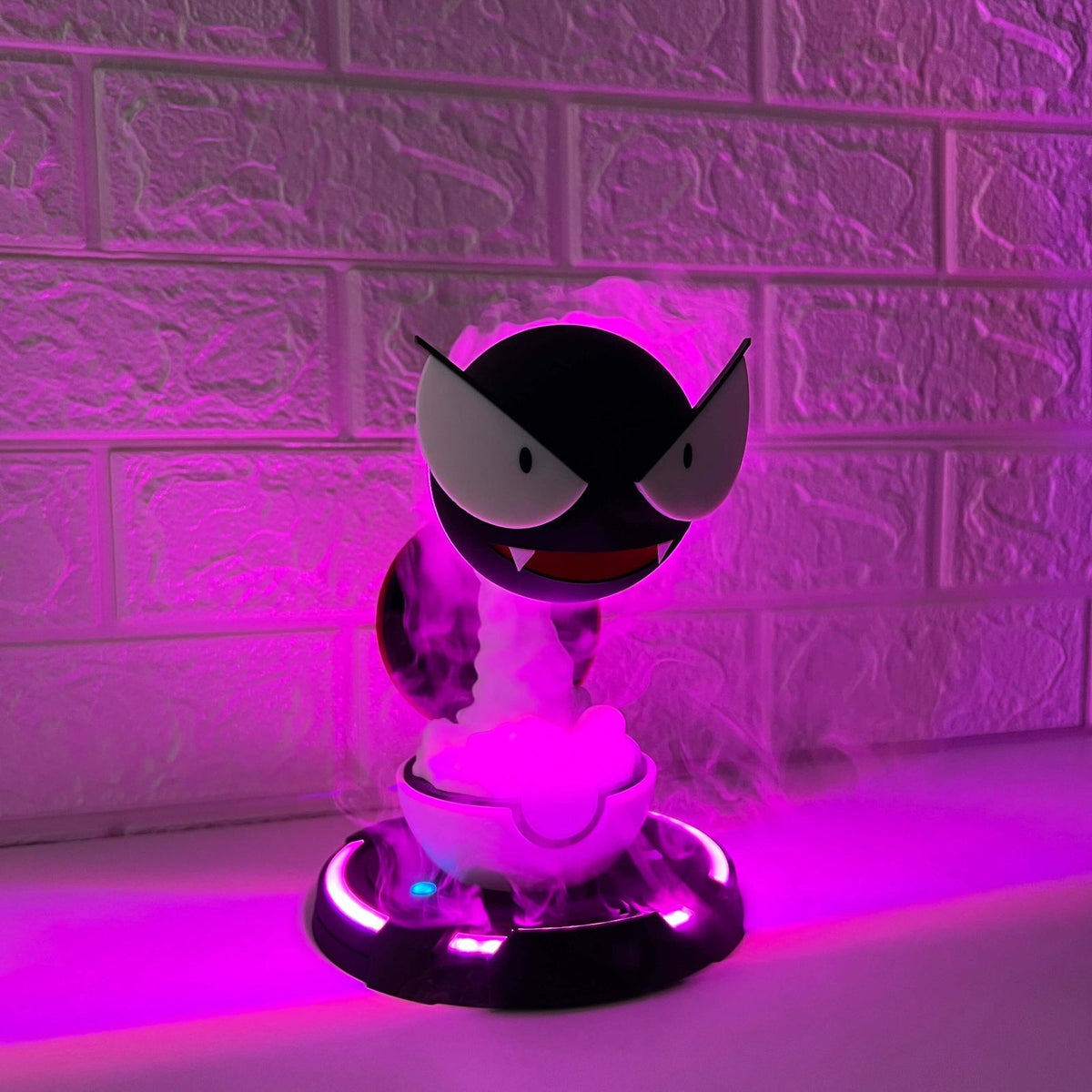 👻 Purple Ghost Mist Humidifier – 30ml Cool Mist Diffuser with Purple LED Glow
