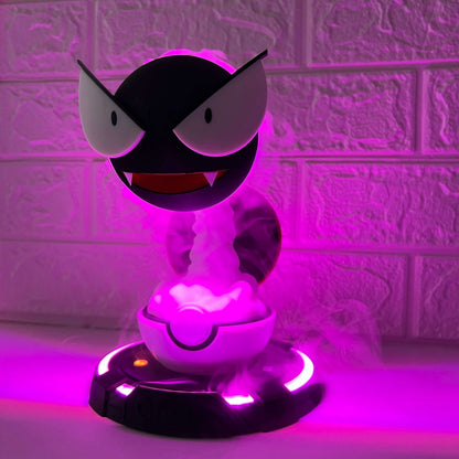 👻 Purple Ghost Mist Humidifier – 30ml Cool Mist Diffuser with Purple LED Glow