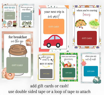 ☃️Christmas Gift Card Book