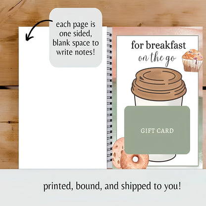 ☃️Christmas Gift Card Book