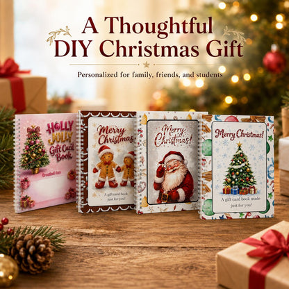 ☃️Christmas Gift Card Book