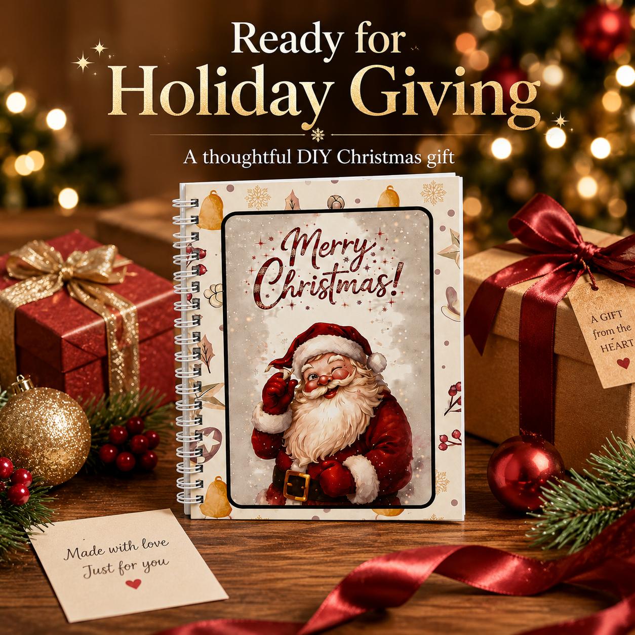 ☃️Christmas Gift Card Book