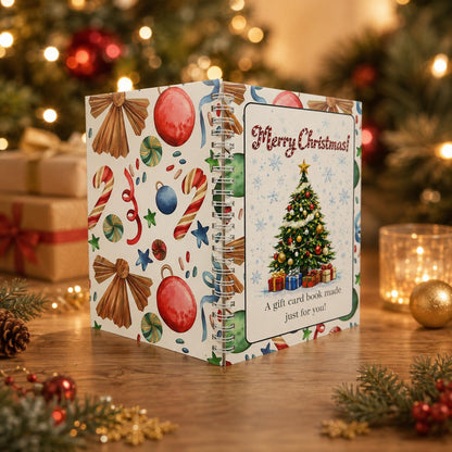☃️Christmas Gift Card Book