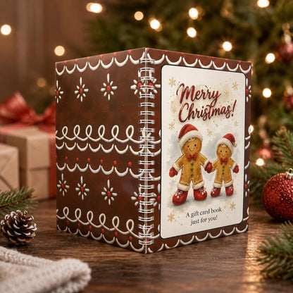 ☃️Christmas Gift Card Book