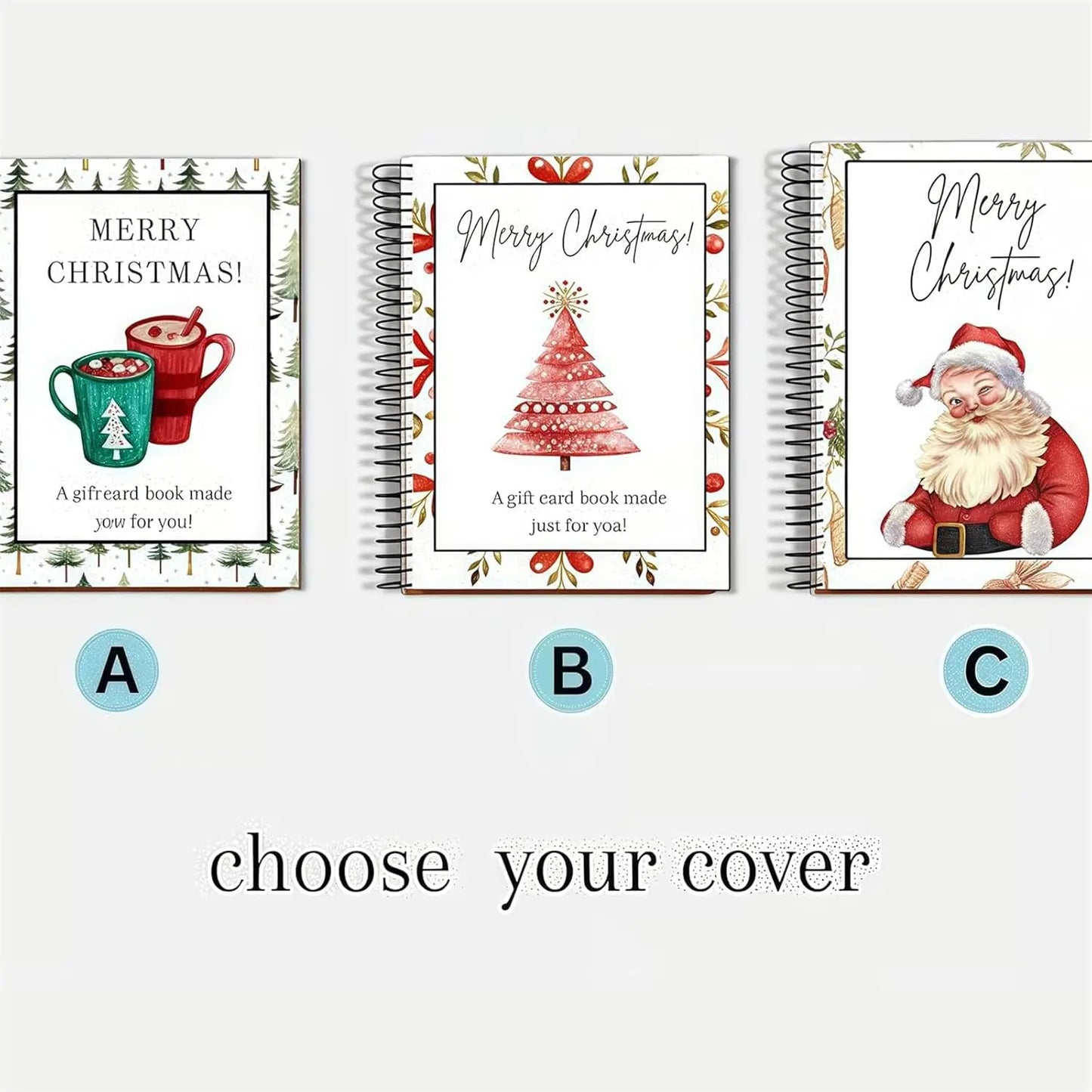 ☃️Christmas Gift Card Book