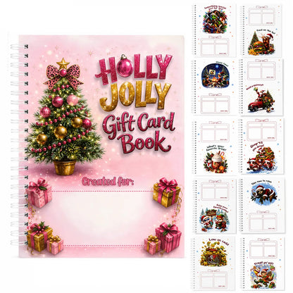 ☃️Christmas Gift Card Book