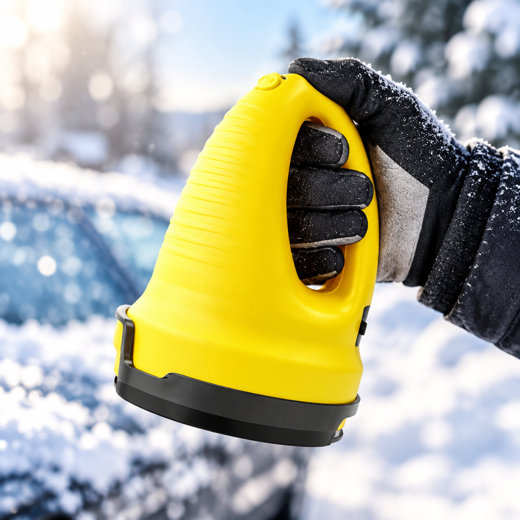 🔥HOT SALE 50% OFF-Cordless Electric Ice Scraper for Car Windows❄️