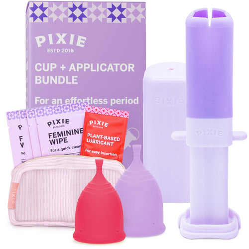 🌸 Cup + Applicator Combo – Free Shipping