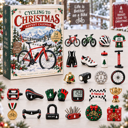 🚴 24 Days of Cycling to Christmas Advent Calendar🎄
