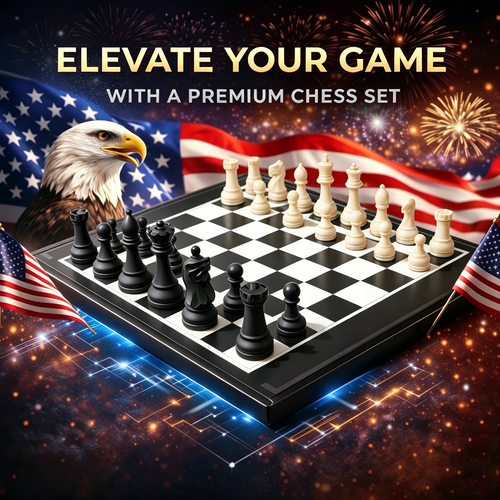 🎁250th Anniversary Special Edition Chess Set | 49% Discount & Free Shipping
