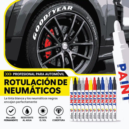 🏎️ Wheel Armor Multi-Surface Automotive Custom Marker