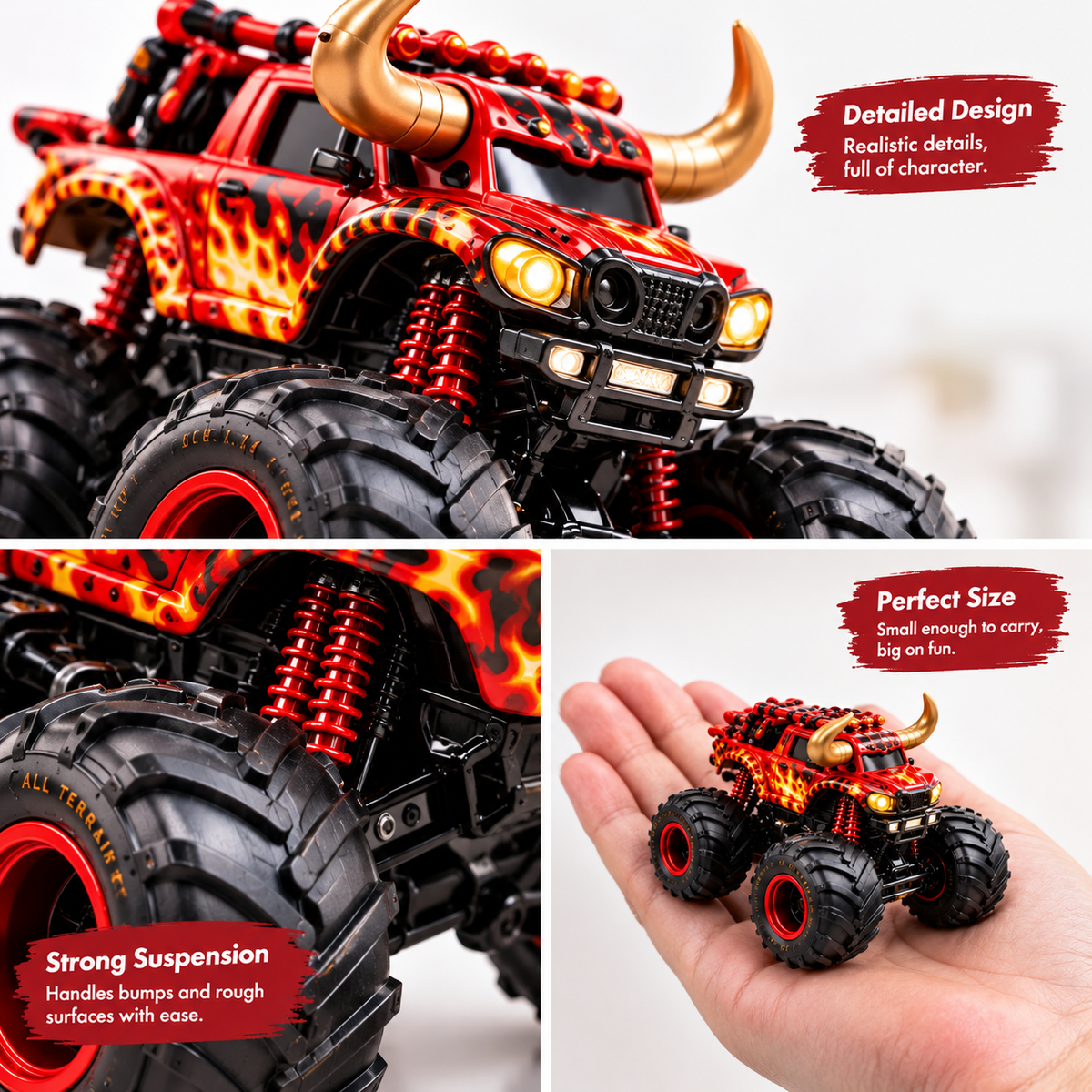 🔥 🛻2026 Monster Truck Advent Calendar – 24 Days of Wild Rides, Big Wheels & Christmas Madness