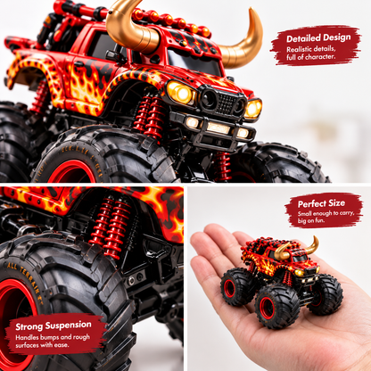 🔥 🛻2026 Monster Truck Advent Calendar – 24 Days of Wild Rides, Big Wheels & Christmas Madness