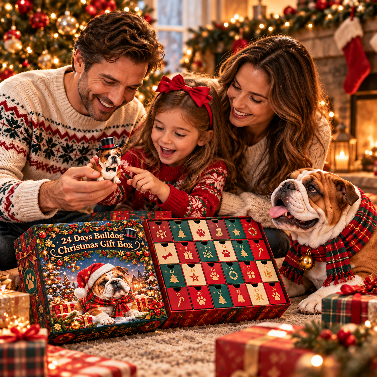 🧦🎄 2026 Bulldog Christmas – 24 Days of Gentlemanly Mischief