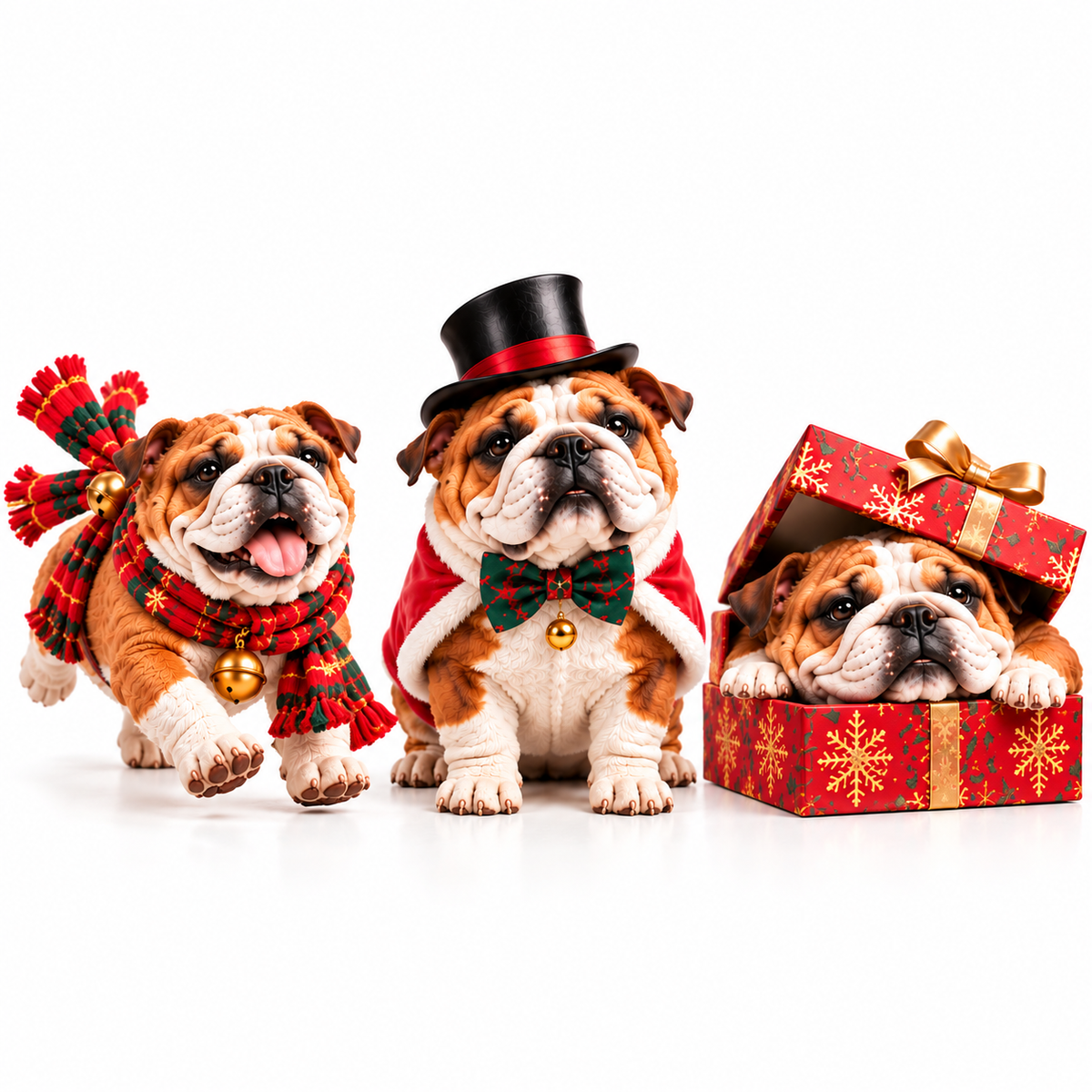 🧦🎄 2026 Bulldog Christmas – 24 Days of Gentlemanly Mischief