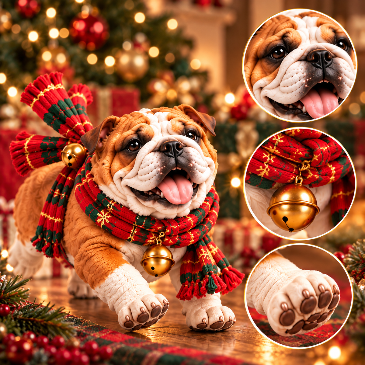 🧦🎄 2026 Bulldog Christmas – 24 Days of Gentlemanly Mischief