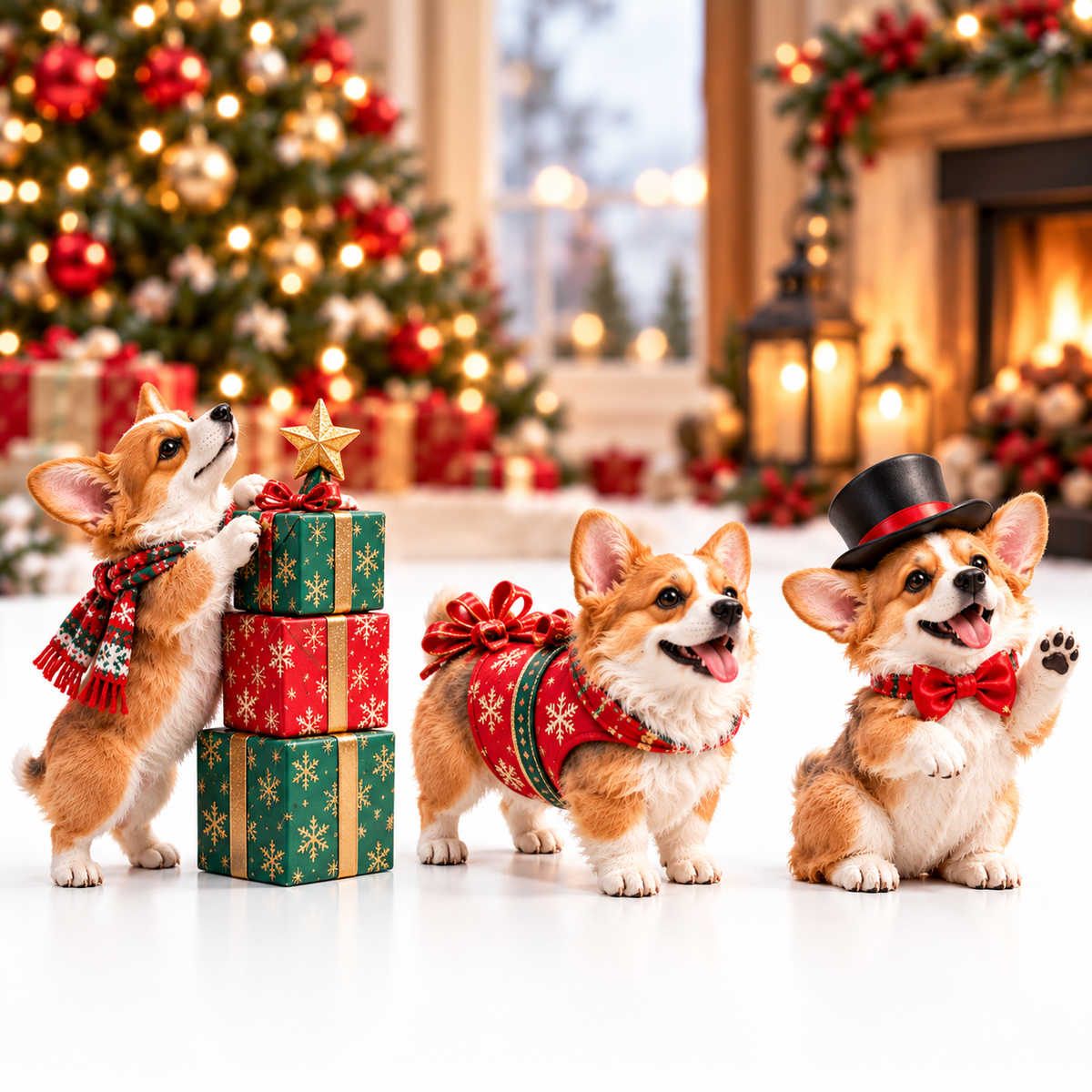 🔥 FINAL NIGHT! 50% OFF!🎅 2026 Corgi Christmas Chaos – 24 Days of Tiny Legs & Big Trouble