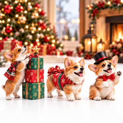 🔥 FINAL NIGHT! 50% OFF!🎅 2026 Corgi Christmas Chaos – 24 Days of Tiny Legs & Big Trouble