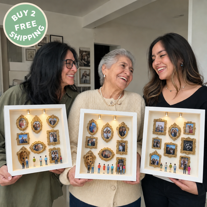 ✨DIY Mini Museum Silhouette Box – Celebrate Your Unique Memories in Style 💖